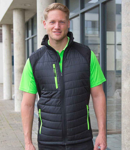 Result - Genuine Recycled Compass Padded Gilet - Pierre Francis