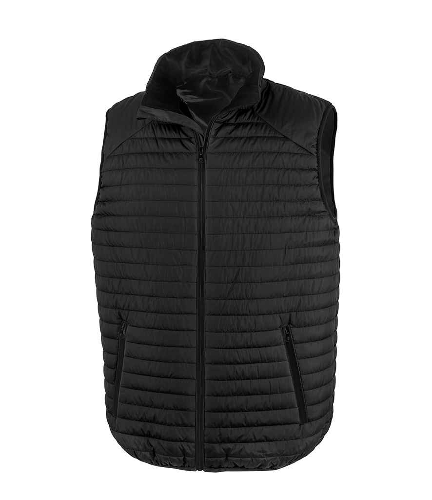 Result - Genuine Recycled Thermoquilt Gilet - Pierre Francis