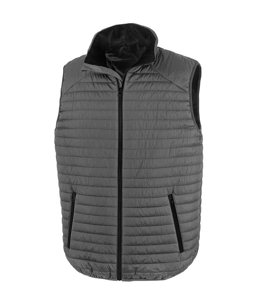 Result - Genuine Recycled Thermoquilt Gilet - Pierre Francis