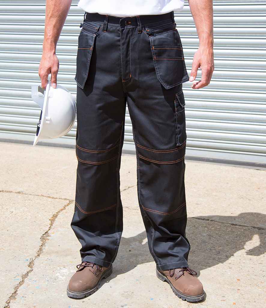 Result - Work-Guard Lite Unisex Holster Trousers - Pierre Francis
