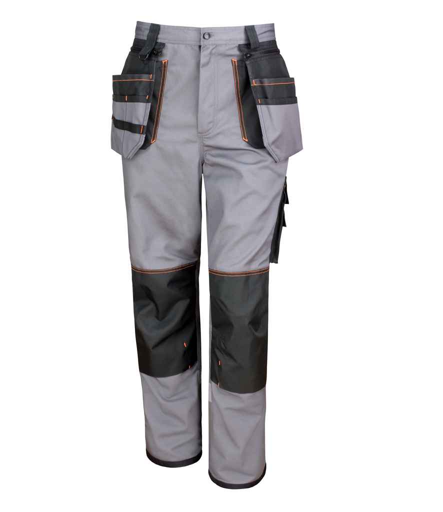 Result - Work-Guard X-Over Holster Trousers - Pierre Francis