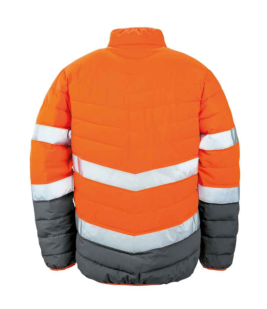 Result - Safe-Guard Soft Safety Jacket - Pierre Francis
