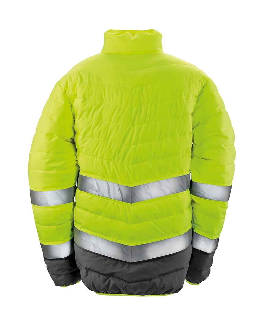 Result - Safe-Guard Soft Safety Jacket - Pierre Francis