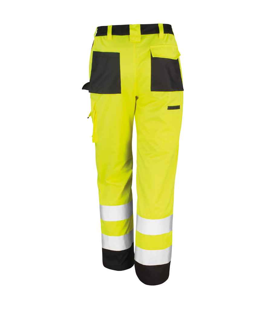 Result - Safe-Guard Hi-Vis Cargo Trousers - Pierre Francis