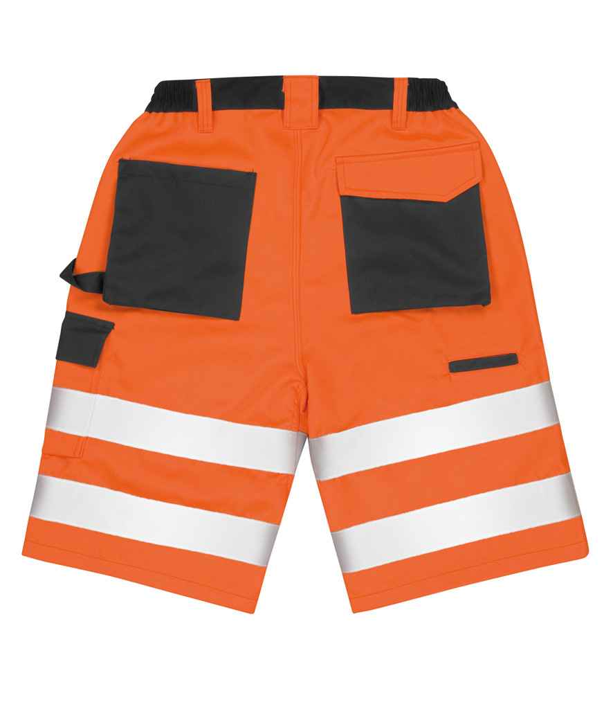 Result - Safe-Guard Hi-Vis Cargo Shorts - Pierre Francis