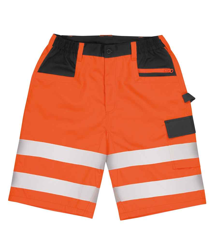 Result - Safe-Guard Hi-Vis Cargo Shorts - Pierre Francis