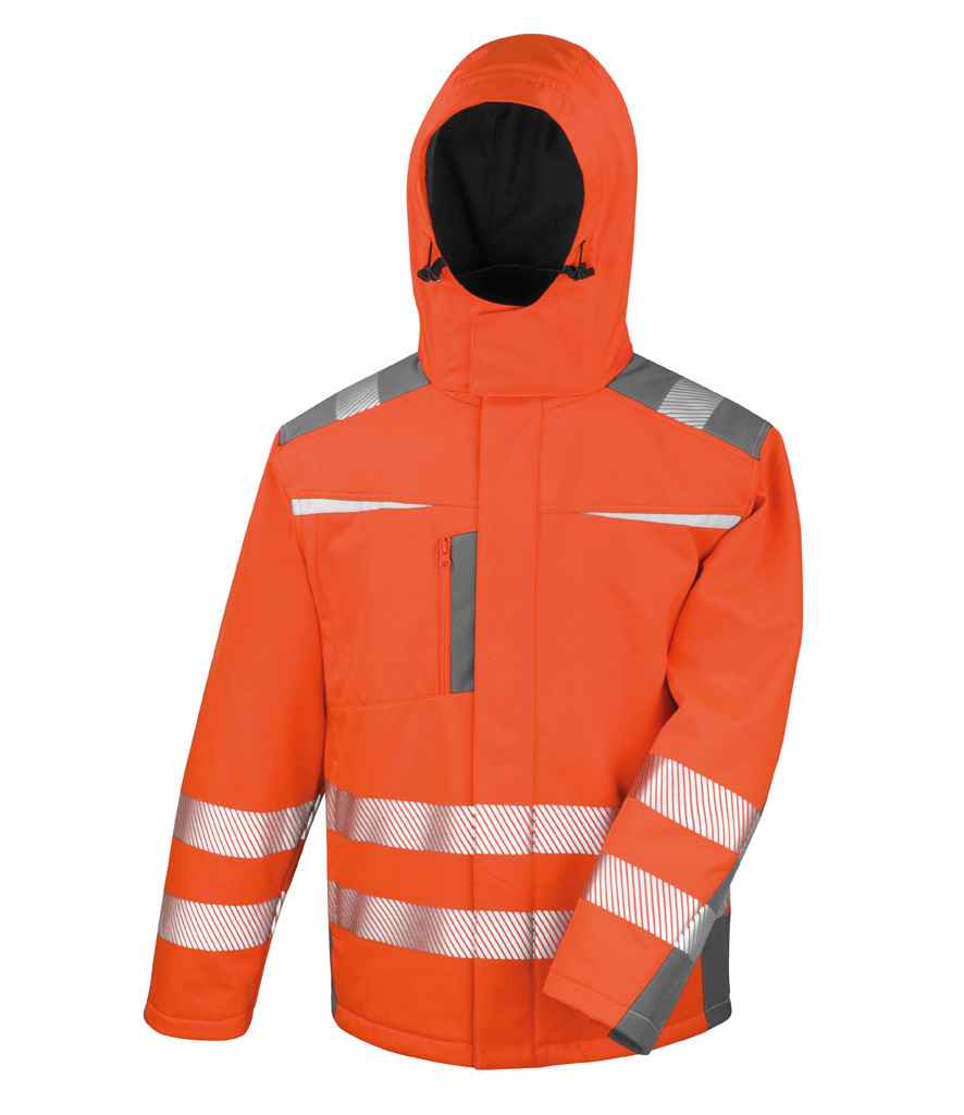 Result - Safe-Guard Dynamic Soft Shell Jacket - Pierre Francis