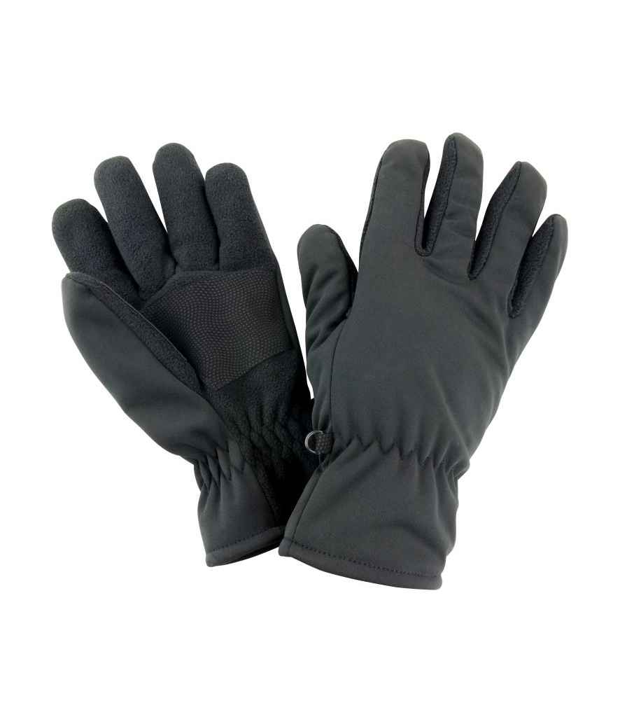 Result - Soft Shell Thermal Gloves - Pierre Francis