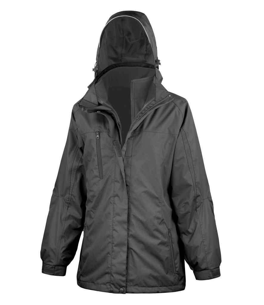Result - Ladies Journey 3-in-1 Jacket with Soft Shell Inner - Pierre Francis