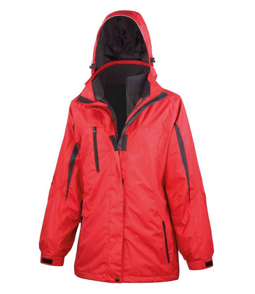 Result - Ladies Journey 3-in-1 Jacket with Soft Shell Inner - Pierre Francis