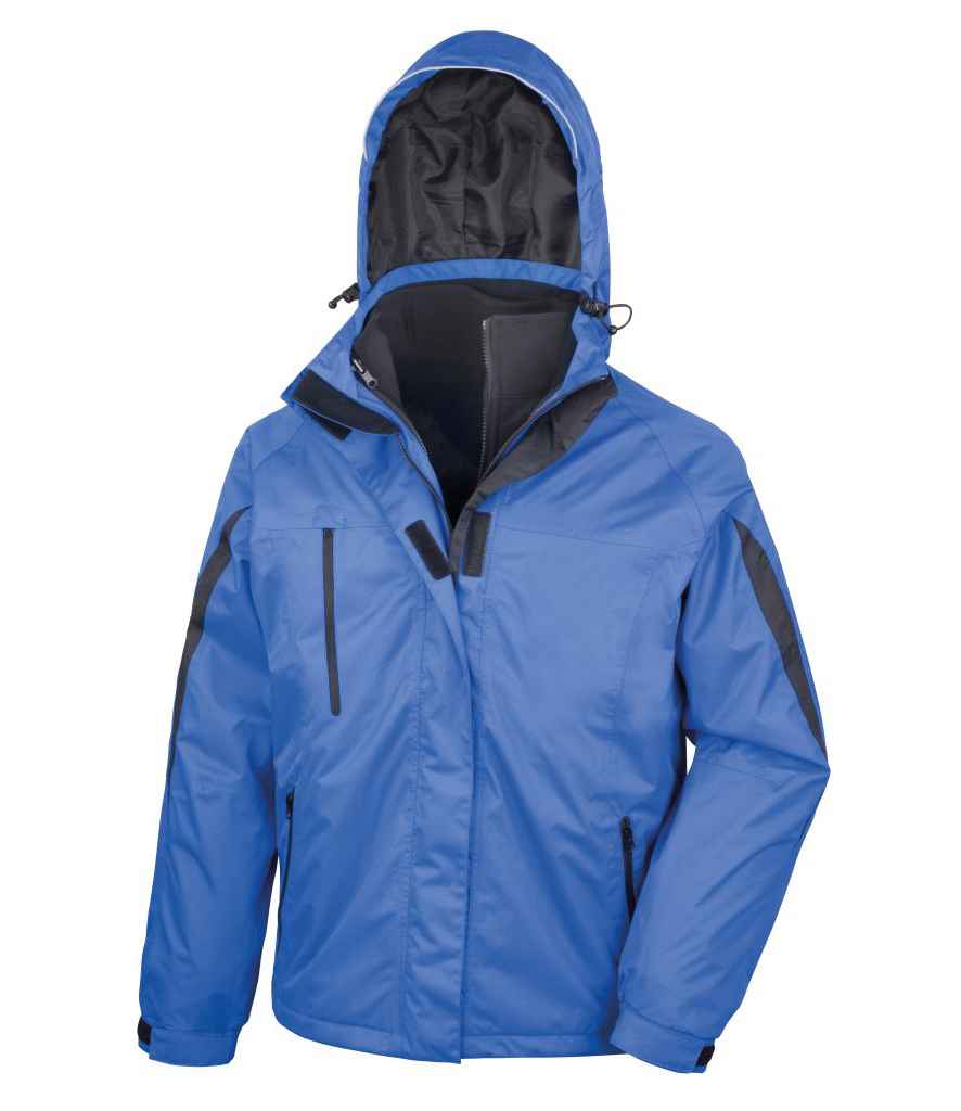 Result - Journey 3-in-1 Jacket with Soft Shell Inner - Pierre Francis