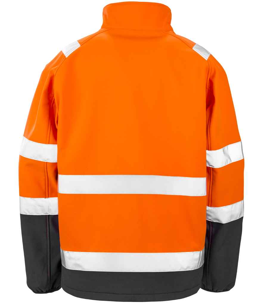Result - Safe-Guard Printable Safety Soft Shell Jacket - Pierre Francis