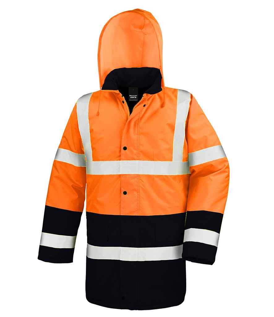 Result - Core Motorway Two Tone Safety Jacket - Pierre Francis