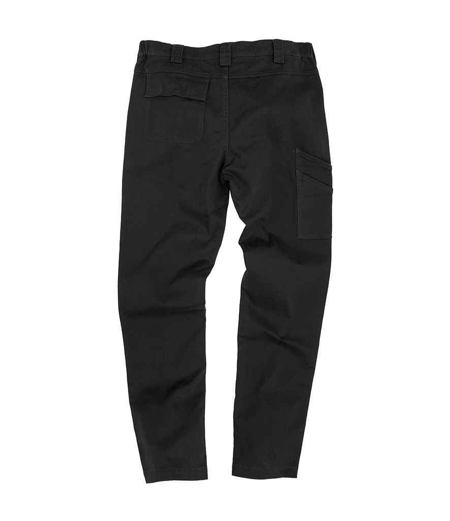 Result - Work-Guard Super Stretch Slim Chino Trousers - Pierre Francis