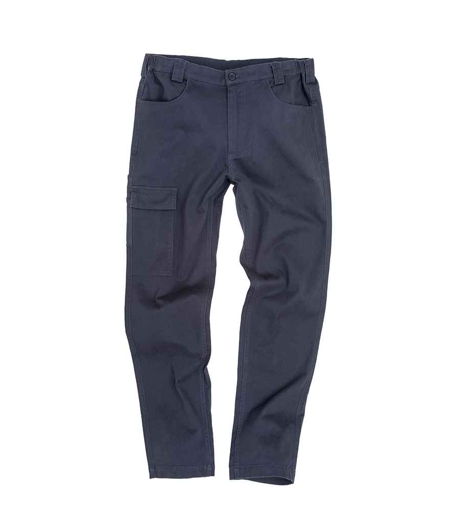 Result - Work-Guard Super Stretch Slim Chino Trousers - Pierre Francis