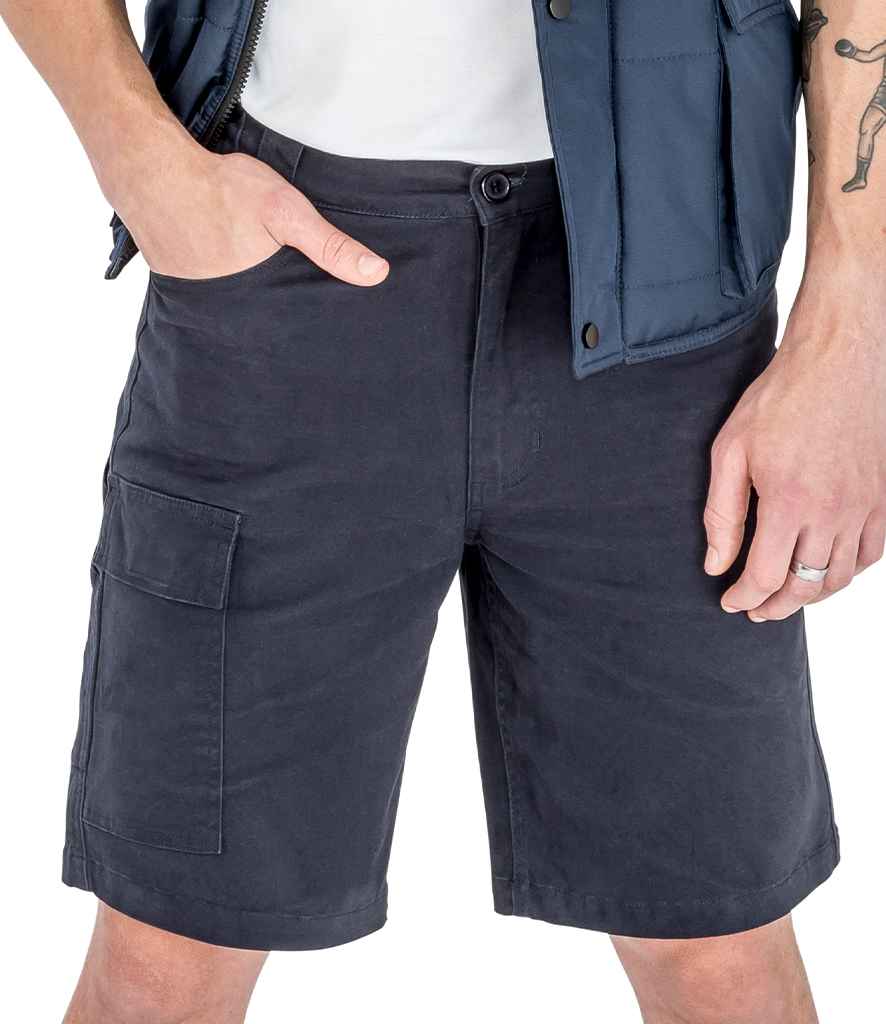 Result - Work-Guard Stretch Slim Chino Shorts - Pierre Francis