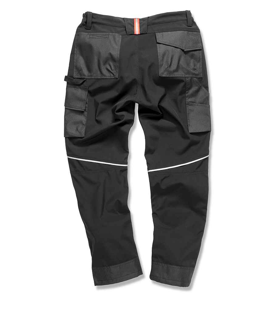 Result - Work-Guard Slim Fit Soft Shell Trousers - Pierre Francis