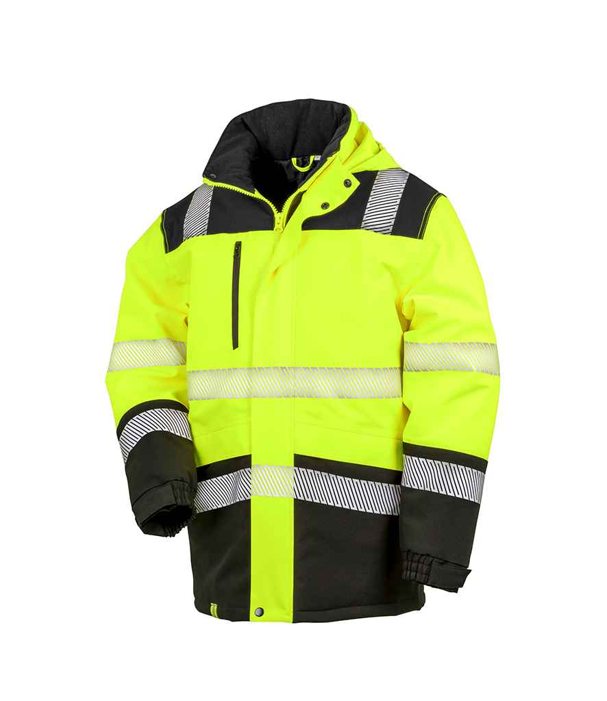 Result - Safe-Guard Extreme Tech Printable Soft Shell Safety Jacket - Pierre Francis