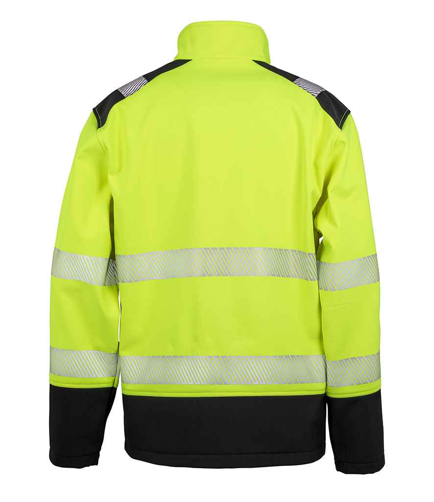 Result - Safe-Guard Printable Ripstop Safety Soft Shell Jacket - Pierre Francis