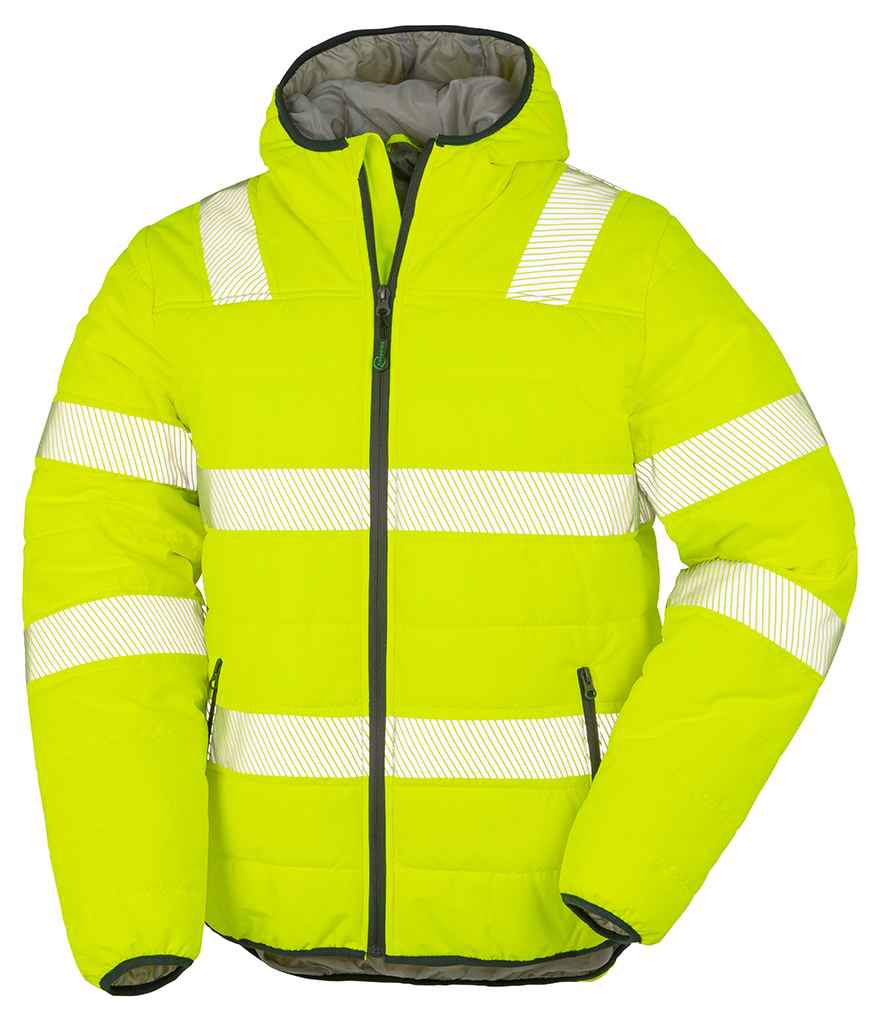 Result - Genuine Recycled Ripstop Padded Safety Jacket - Pierre Francis