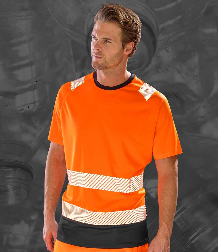 Result - Genuine Recycled Safety T-Shirt - Pierre Francis
