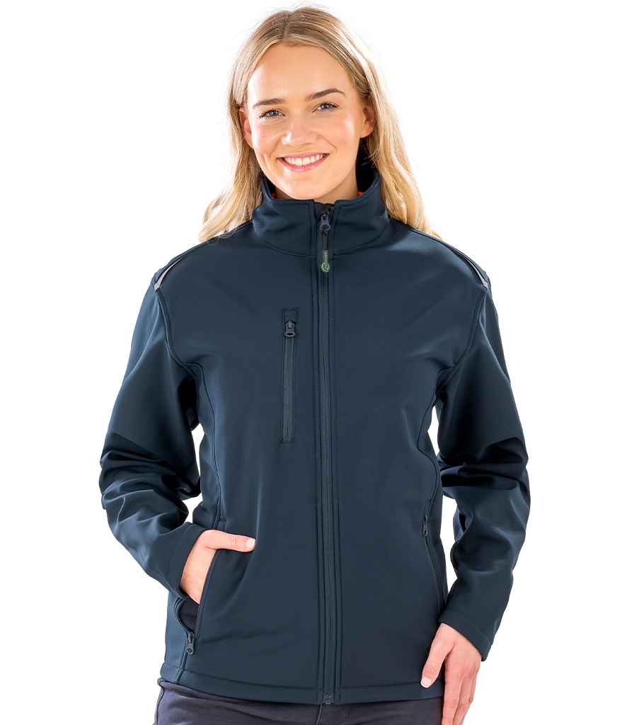 Result - Genuine Recycled Ladies Three Layer Printable Soft Shell  Jacket - Pierre Francis