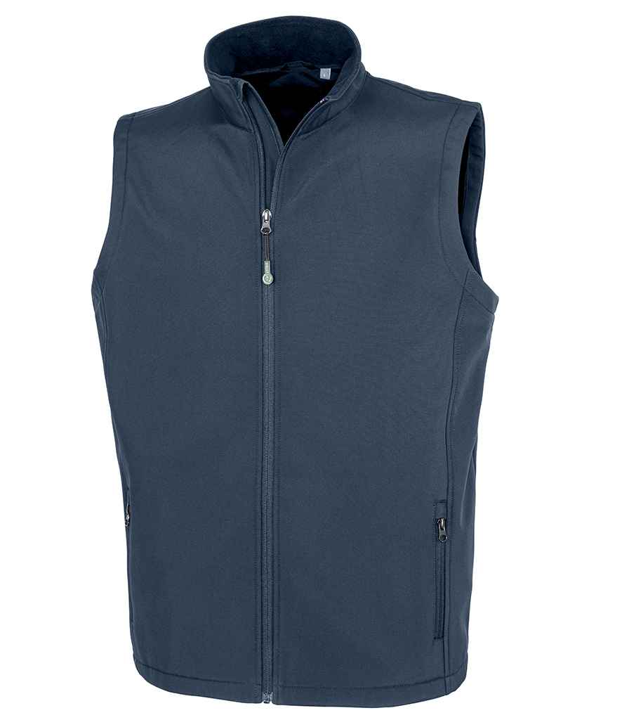 Result - Genuine Recycled Printable Soft Shell Bodywarmer - Pierre Francis