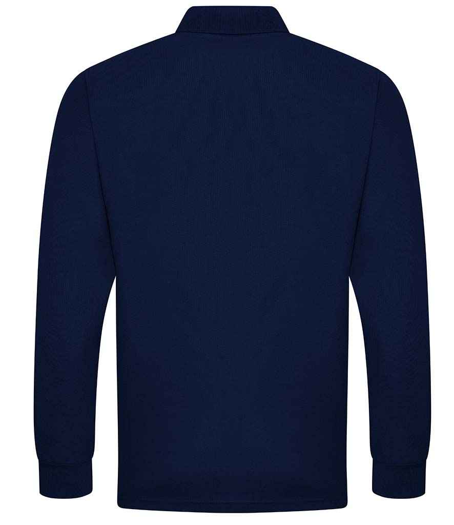 PRO RTX - Pro Long Sleeve Piqué Polo Shirt - Pierre Francis