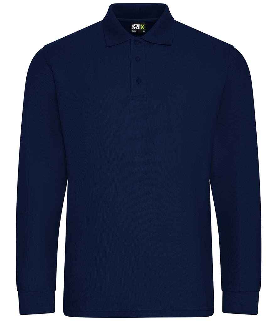 PRO RTX - Pro Long Sleeve Piqué Polo Shirt - Pierre Francis