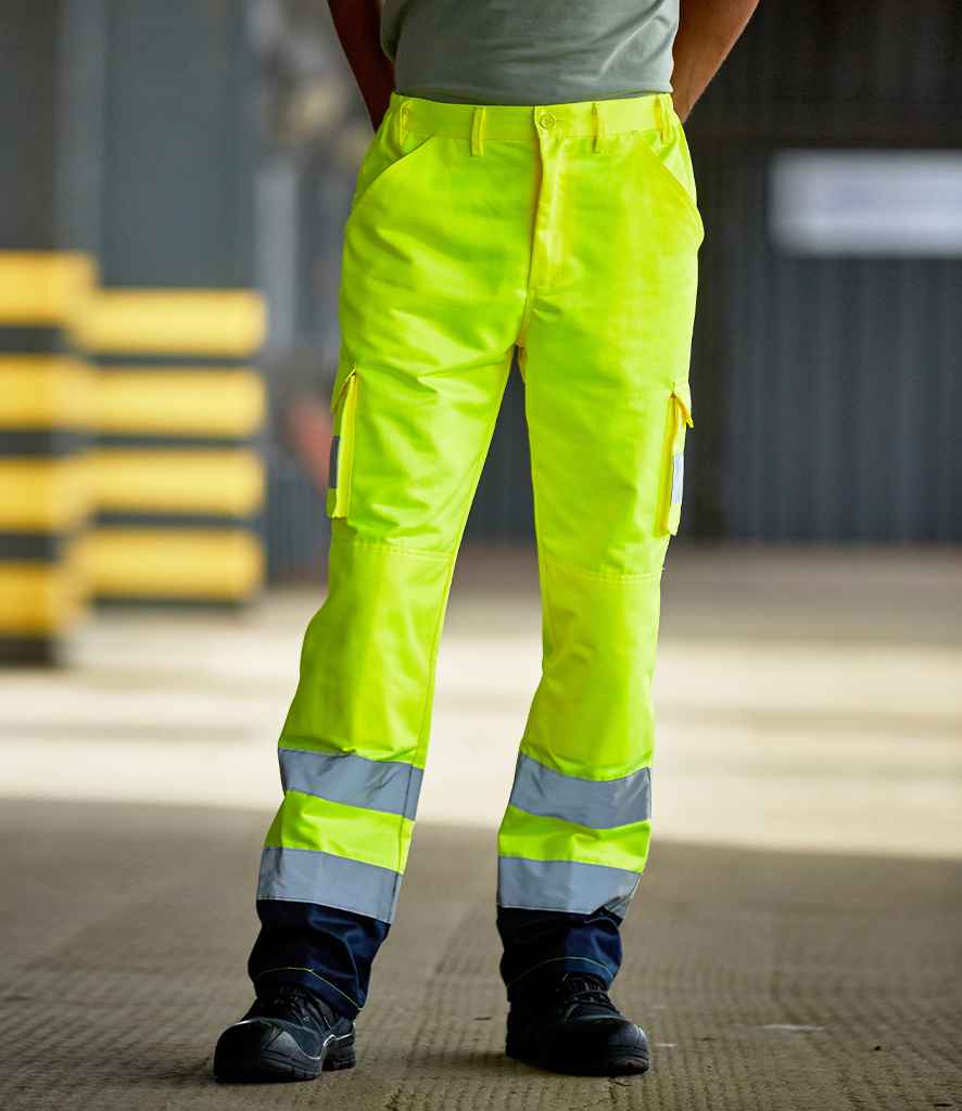 Pro RTX - High Visibility Cargo Trousers - Pierre Francis