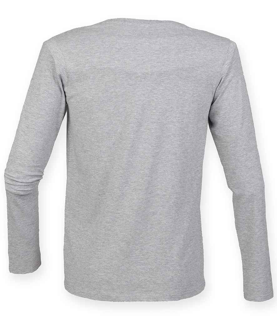 SF - Men Feel Good Stretch Long Sleeve T-Shirt - Pierre Francis