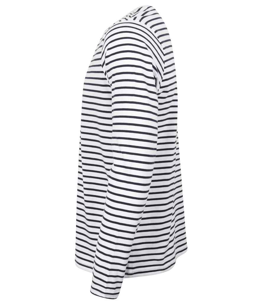 SF - Unisex Long Sleeve Striped T-Shirt - Pierre Francis