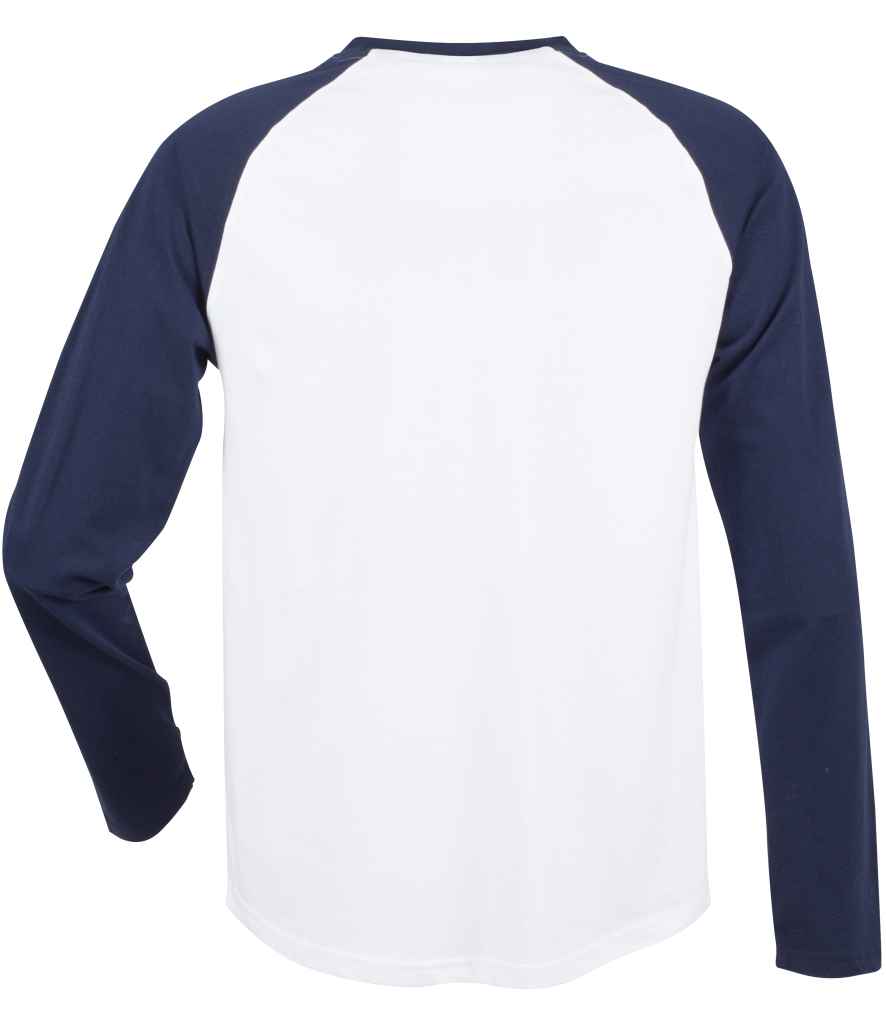SF - Men Long Sleeve Baseball T-Shirt - Pierre Francis