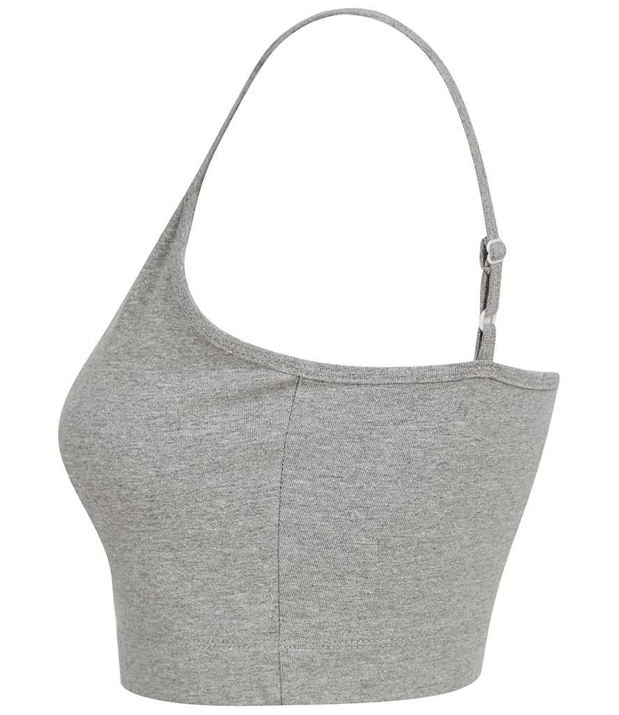 SF - Ladies Sustainable Cropped Cami Vest Top - Pierre Francis