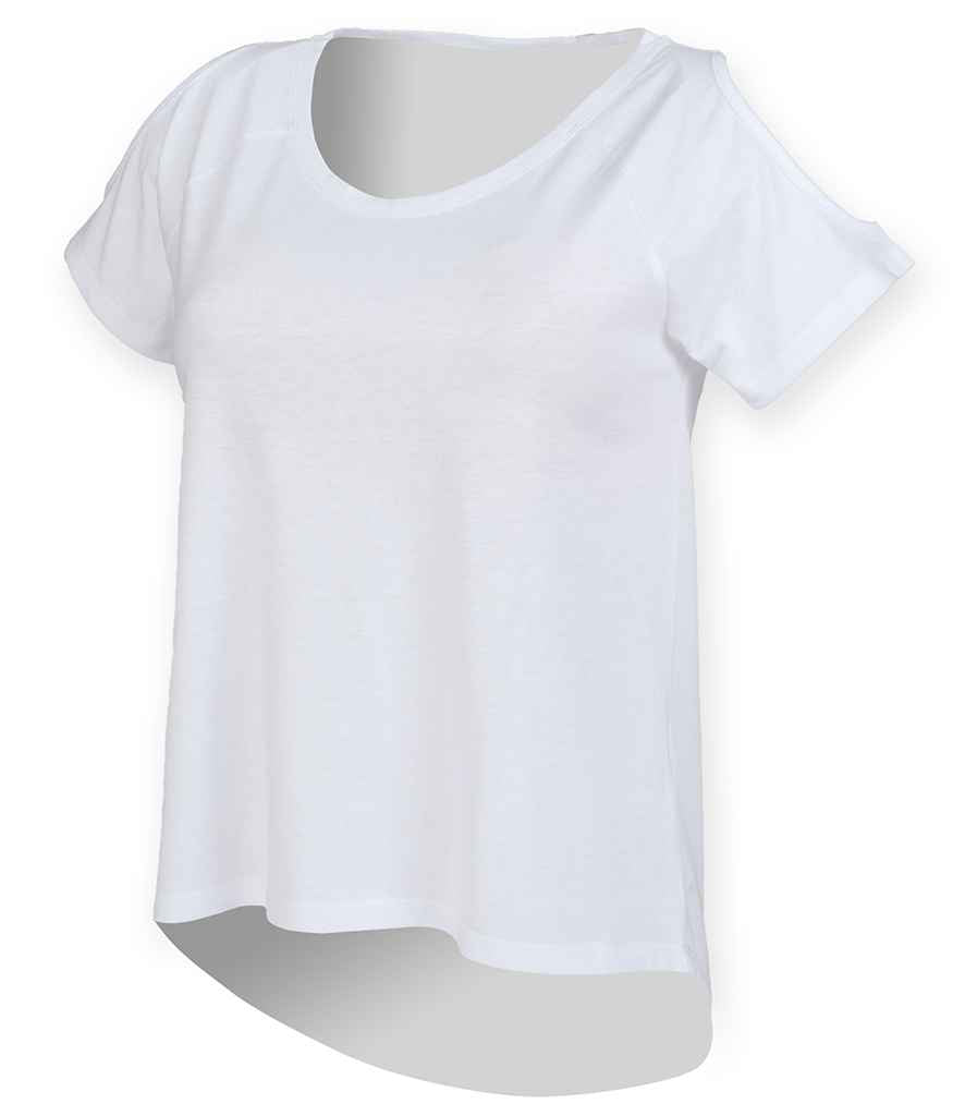 SF - Ladies Drop Tail T-Shirt - Pierre Francis