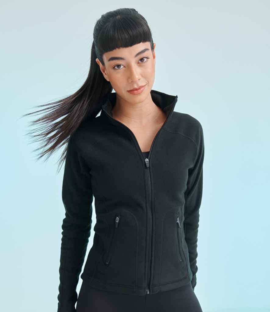 SF - Ladies Micro Fleece Jacket - Pierre Francis