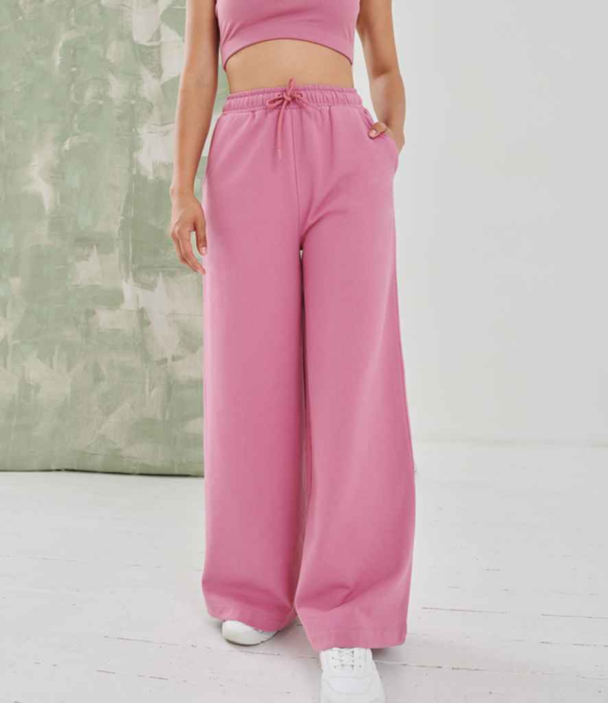 SF - Ladies Sustainable Wide Leg Joggers - Pierre Francis