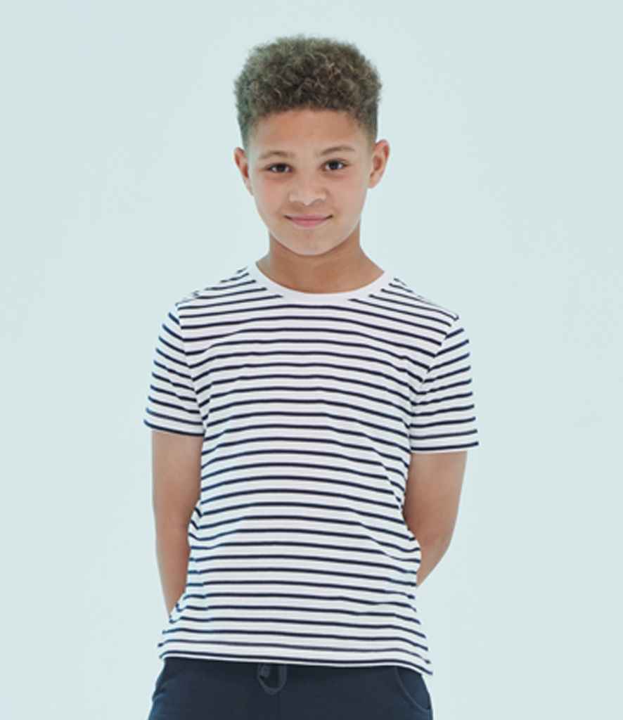 SF Minni - Kids Striped T-Shirt - Pierre Francis