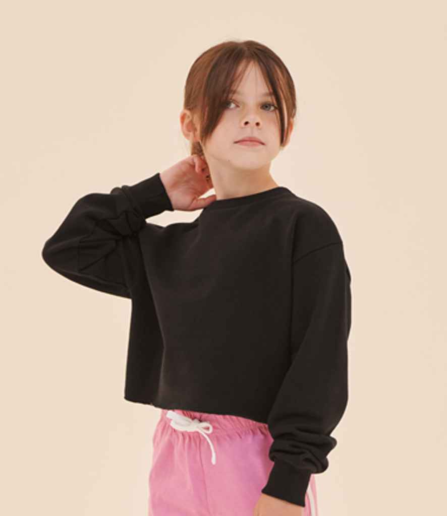 SF Minni - Kids Cropped Slounge Sweatshirt - Pierre Francis