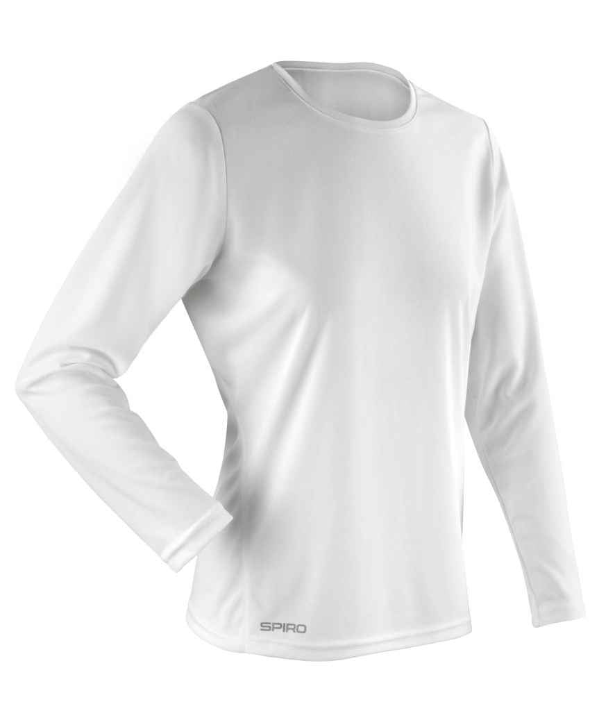 Spiro - Ladies Performance Long Sleeve T-Shirt - Pierre Francis