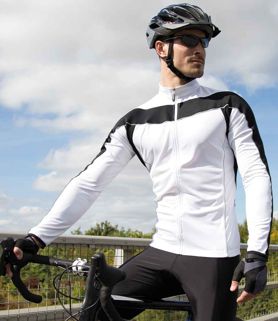 Spiro - Bikewear Long Sleeve Performance Top - Pierre Francis