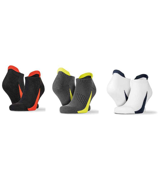 Spiro - 3 Pack Sports Sneaker Socks - Pierre Francis