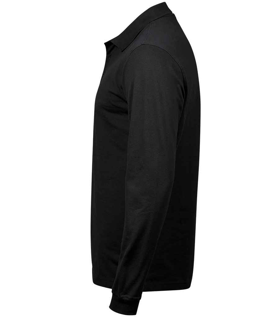 Tee Jays - Luxury Stretch Long Sleeve Polo Shirt - Pierre Francis