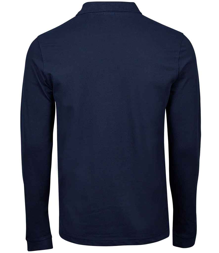 Tee Jays - Luxury Stretch Long Sleeve Polo Shirt - Pierre Francis