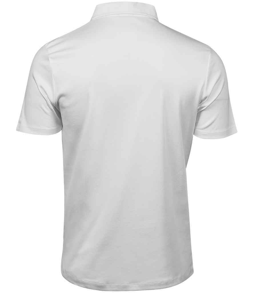 Tee Jays - Pima Cotton Interlock Polo Shirt - Pierre Francis