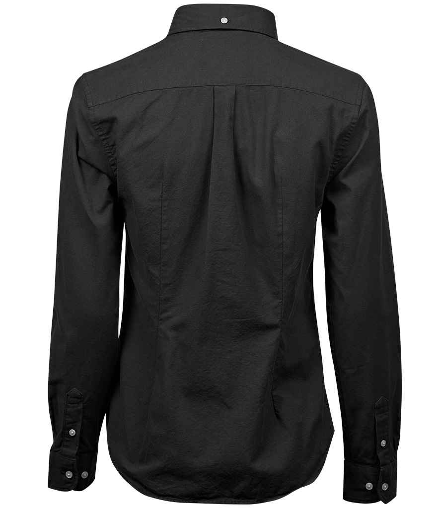 Tee Jays - Ladies Perfect Long Sleeve Oxford Shirt - Pierre Francis