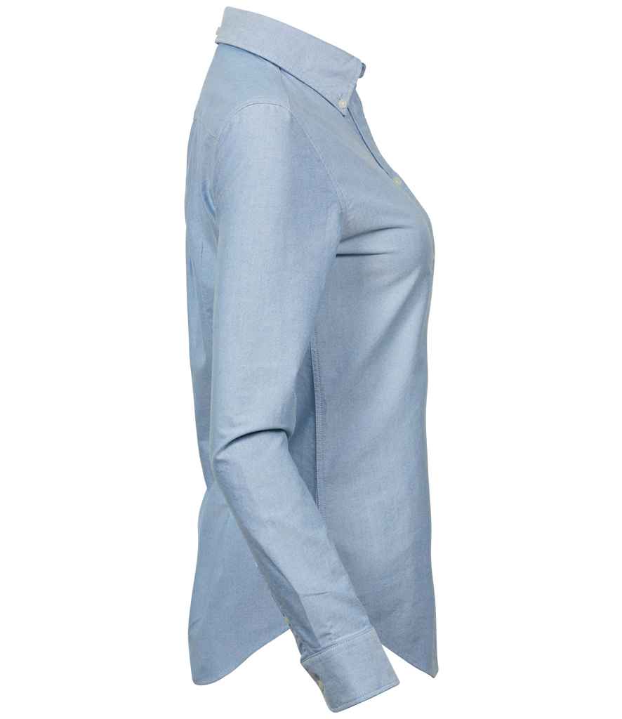 Tee Jays - Ladies Perfect Long Sleeve Oxford Shirt - Pierre Francis