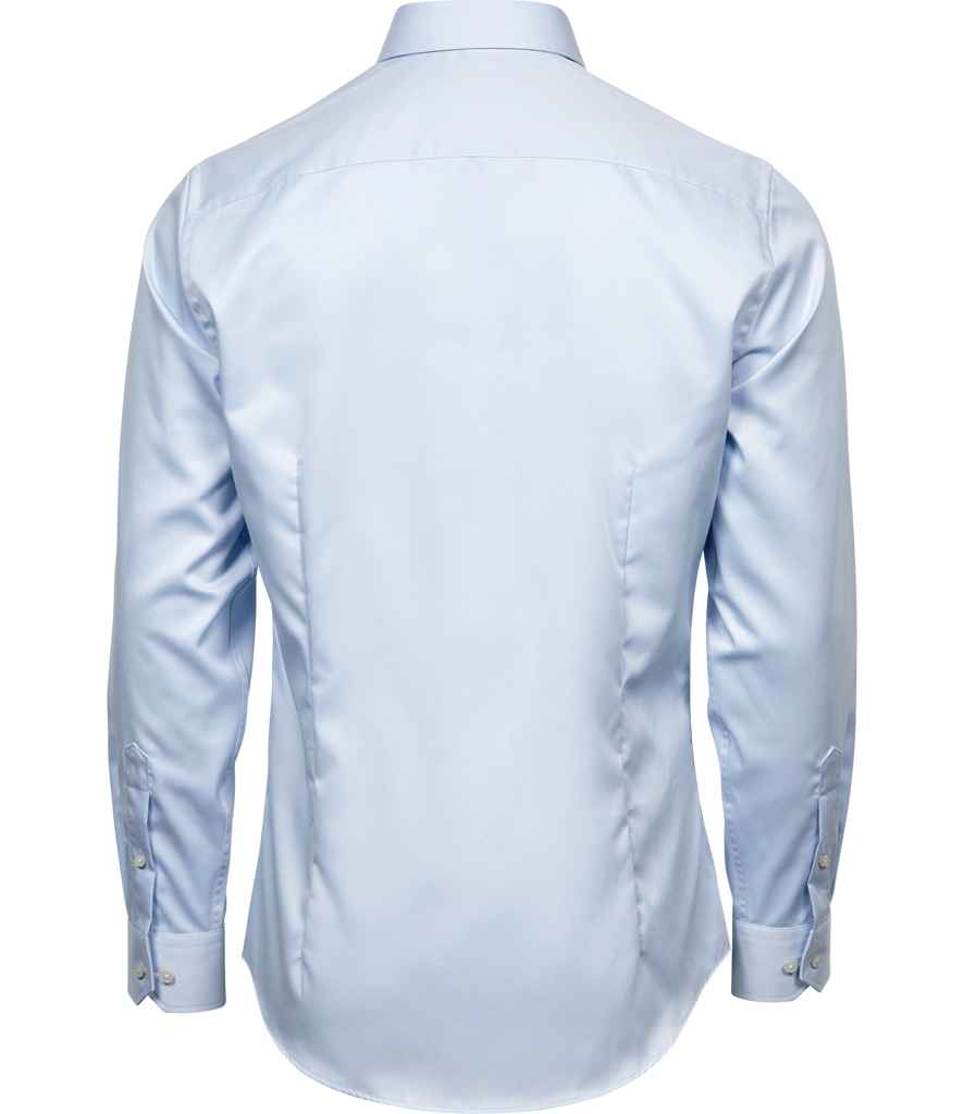 Tee Jays - Luxury Comfort Fit Long Sleeve Oxford Shirt - Pierre Francis