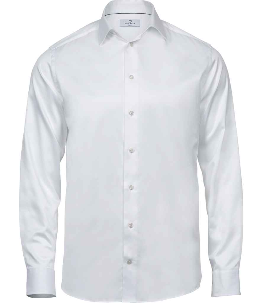 Tee Jays - Luxury Comfort Fit Long Sleeve Oxford Shirt - Pierre Francis