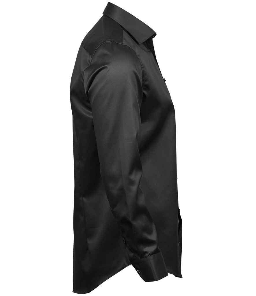 Tee Jays - Luxury Slim Fit Long Sleeve Oxford Shirt - Pierre Francis